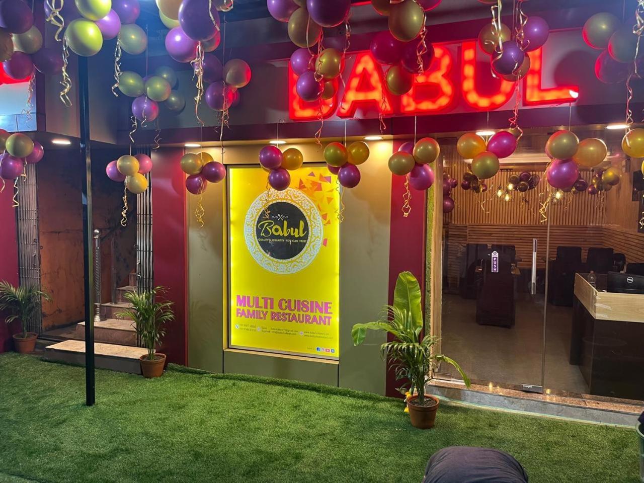Lodge Babul 콜카타 외부 사진